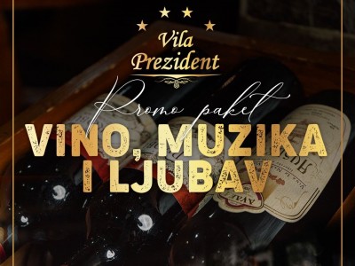 Vino, muzika i ljubav 